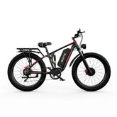 Duotts S26 Electric Bike - 750W*2 Motors 960WH Battery 60KM Range - Black